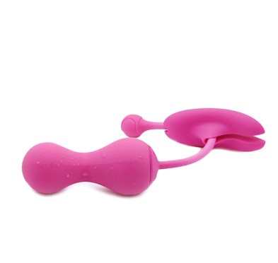 Kulki gejszy - Magic Motion Smart Kegel Master Pink